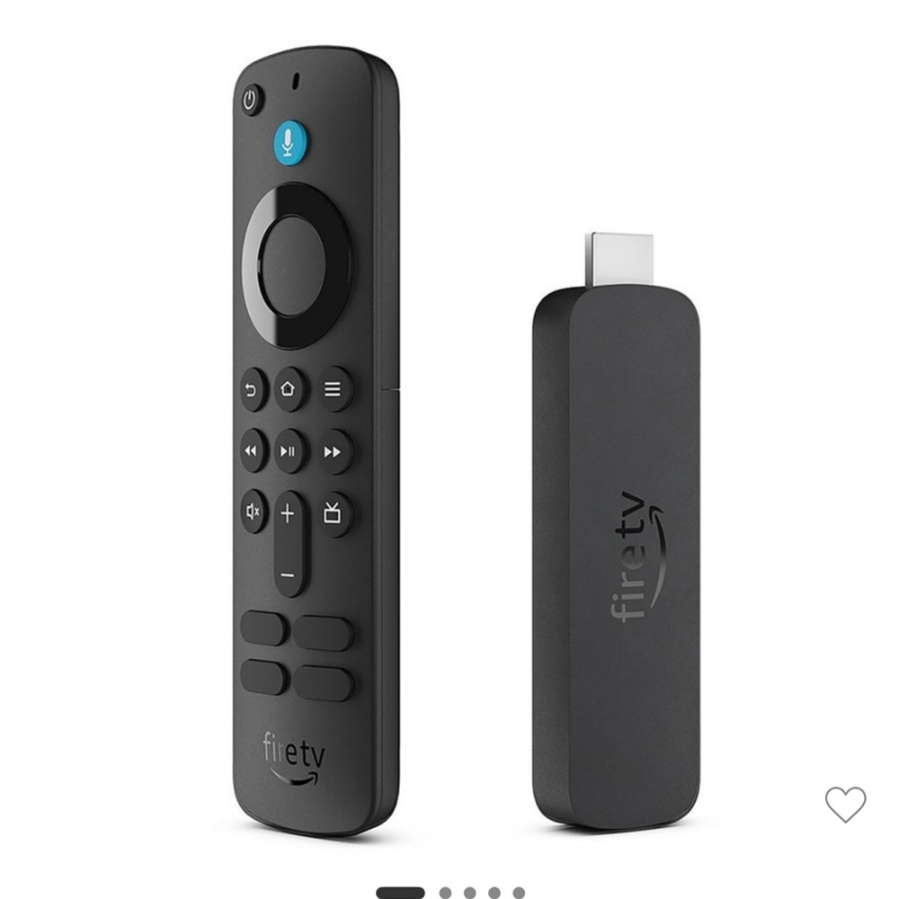 Amazon Fire TV Streaming Device with Remote - Black